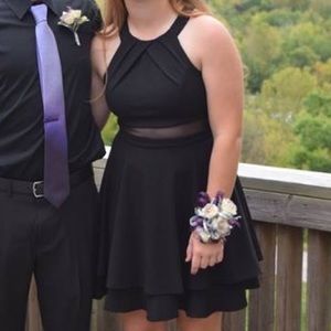 Black Homecoming Dress
